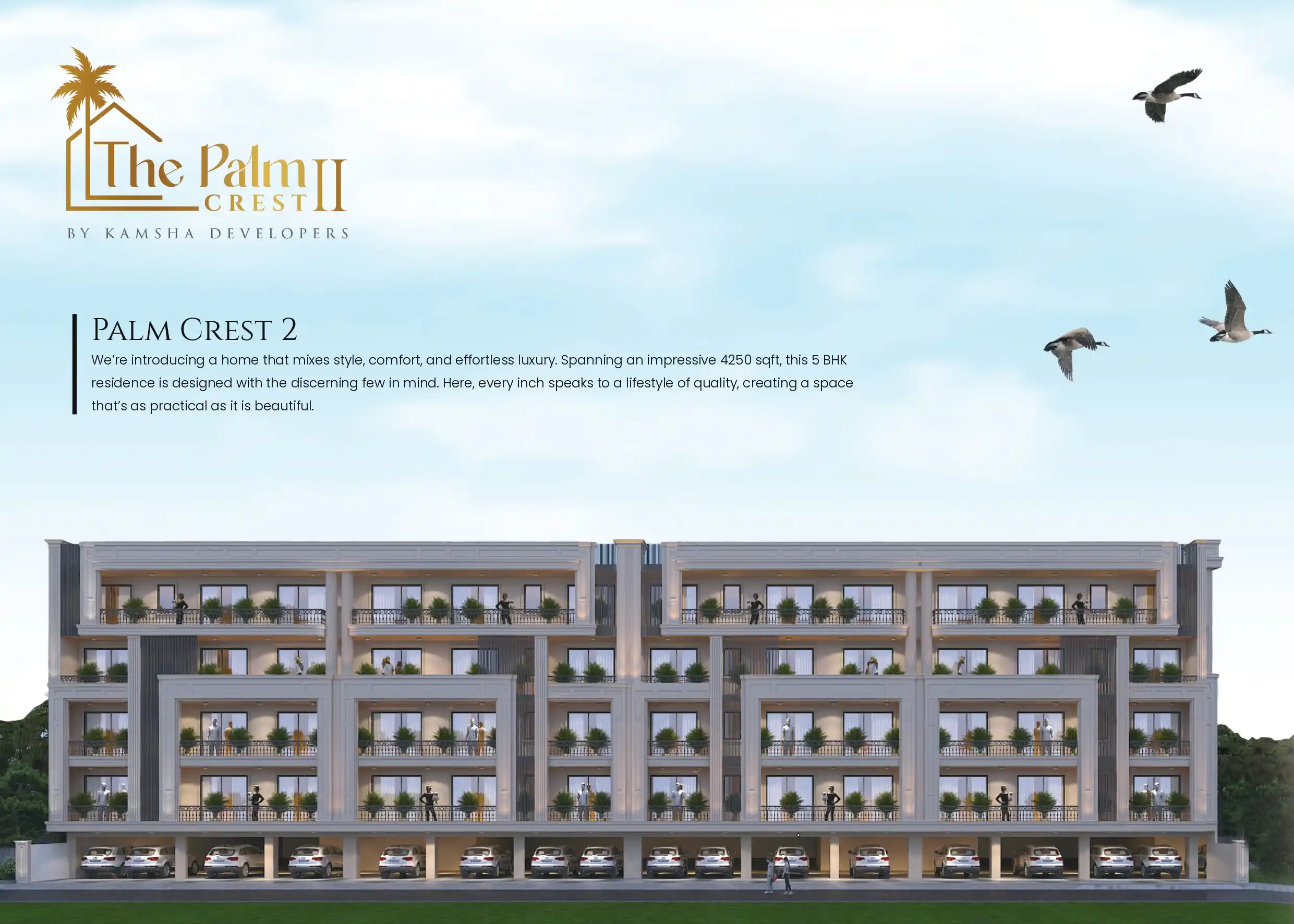 The Palm Crest
